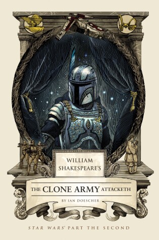 Cover of William Shakespeare's The Clone Army Attacketh