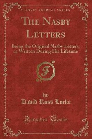 Cover of The Nasby Letters