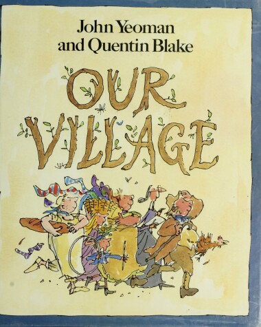 Book cover for Our Village Poems