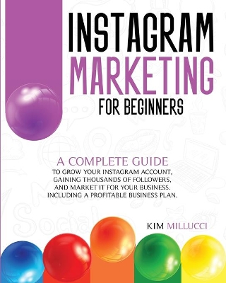 Book cover for Instagram Marketing for Beginners