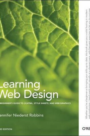 Cover of Learning Web Design