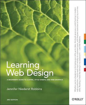 Book cover for Learning Web Design