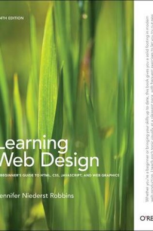 Cover of Learning Web Design