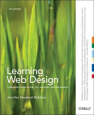 Book cover for Learning Web Design