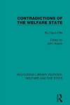 Book cover for Contradictions of the Welfare State