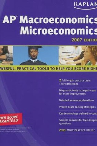 Cover of Kaplan AP Macroeconomics / Microeconomics