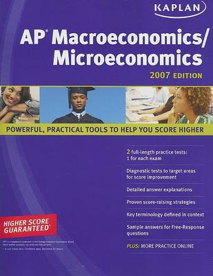 Book cover for Kaplan AP Macroeconomics / Microeconomics