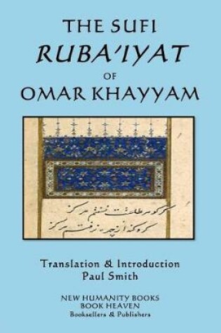Cover of The Sufi Ruba'iyat of Omar Khayyam