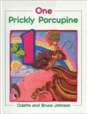 Book cover for One Prickly Porcupine