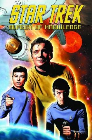 Cover of Star Trek Burden Of Knowledge