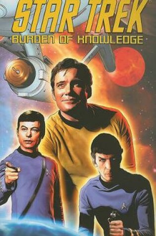 Cover of Star Trek Burden Of Knowledge