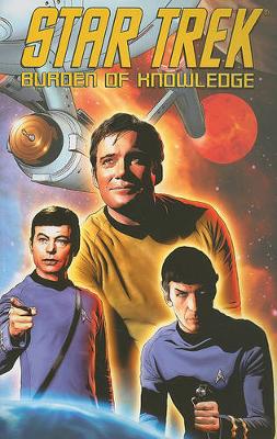 Book cover for Star Trek Burden Of Knowledge