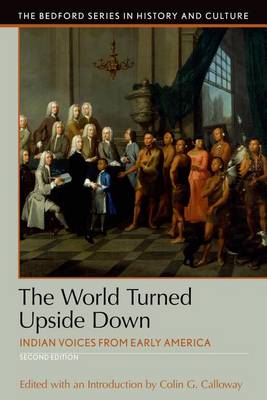 Book cover for The World Turned Upside Down