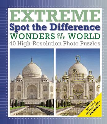 Book cover for Wonders of the World: Extreme Spot the Difference