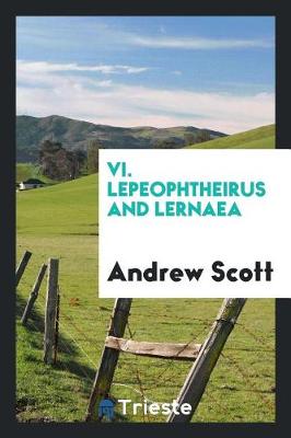 Book cover for VI. Lepeophtheirus and Lernaea