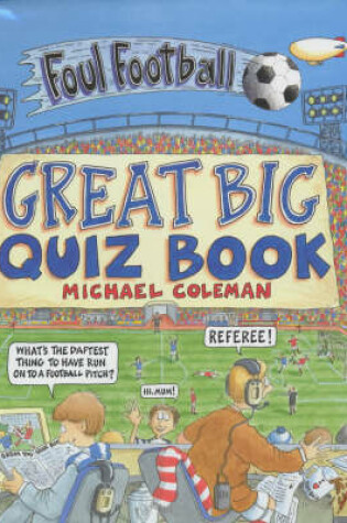 Cover of Great Big Quiz Book