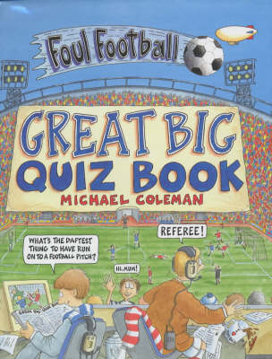 Book cover for Great Big Quiz Book