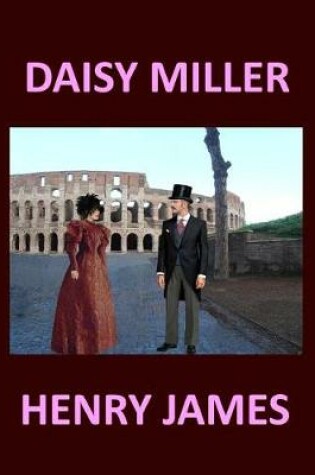 Cover of DAISY MILLER HENRY JAMES Large Print