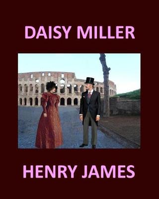 Book cover for DAISY MILLER HENRY JAMES Large Print