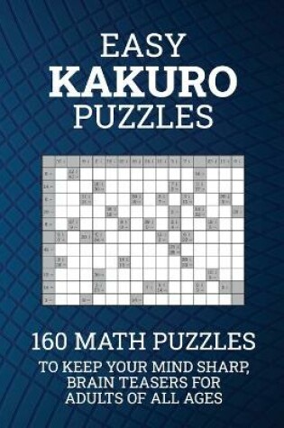 Cover of Easy Kakuro Puzzles