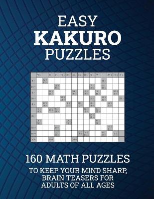 Book cover for Easy Kakuro Puzzles