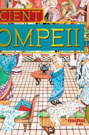 Cover of Ancient Pompeii Pop-Ups