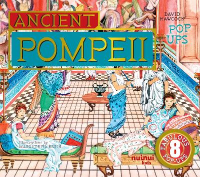 Book cover for Ancient Pompeii Pop-Ups