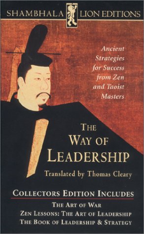 Book cover for The Way of Leadership