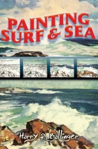 Cover of Painting Surf and Sea