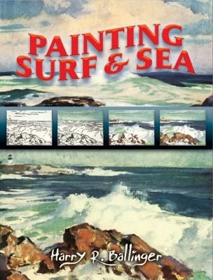 Book cover for Painting Surf and Sea