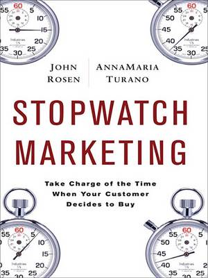 Book cover for Stopwatch Marketing