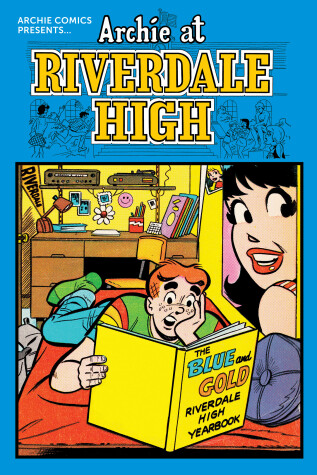 Book cover for Archie at Riverdale High Vol. 1