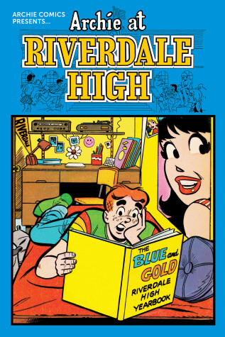 Book cover for Archie At Riverdale High Vol. 1