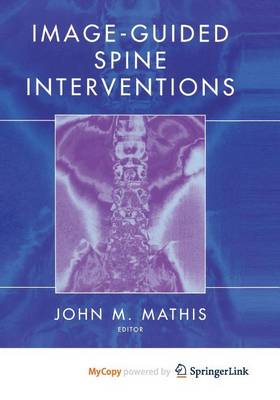 Cover of Image-Guided Spine Interventions