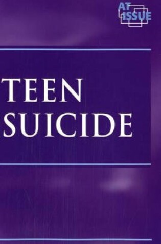 Cover of Teen Suicide