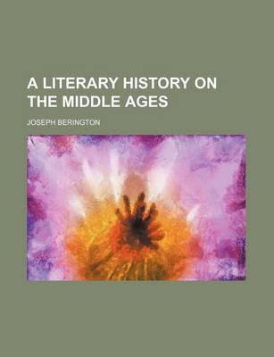 Book cover for A Literary History on the Middle Ages