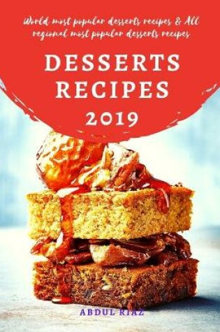 Cover of desserts recipes 2019