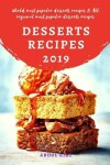 Book cover for desserts recipes 2019