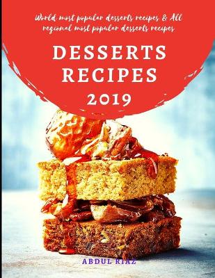 Cover of desserts recipes 2019