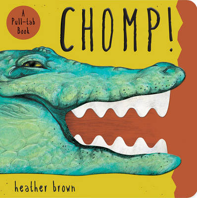 Book cover for Chomp!