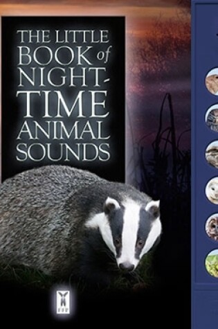 Cover of The Little Book of Night-Time Animal Sounds