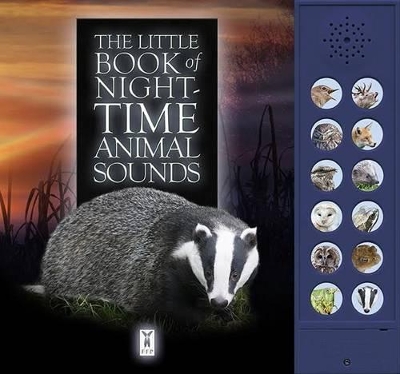 Book cover for The Little Book of Night-Time Animal Sounds