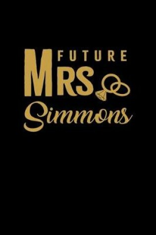 Cover of Future Mrs. Simmons