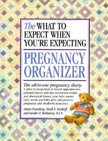 Book cover for What to Expect Pregnancy Organi