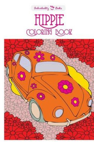 Cover of Hippie Coloring Book