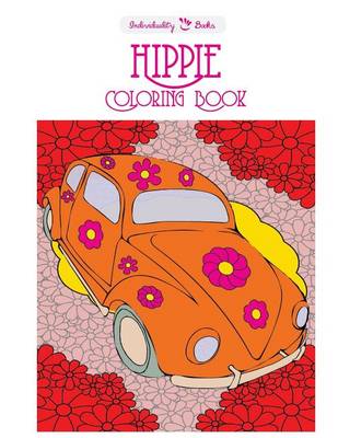 Book cover for Hippie Coloring Book