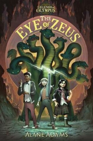 Cover of The Eye of Zeus