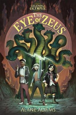 Book cover for The Eye of Zeus