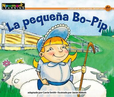 Book cover for La Pequea Bo-Pip Leveled Text