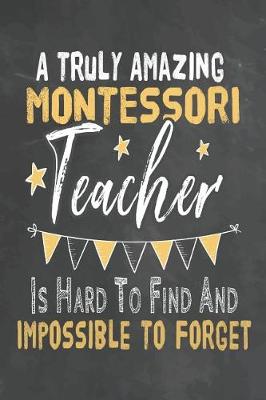 Cover of A Truly Amazing Montessori Teacher Is Hard To Find And Impossible To Forget